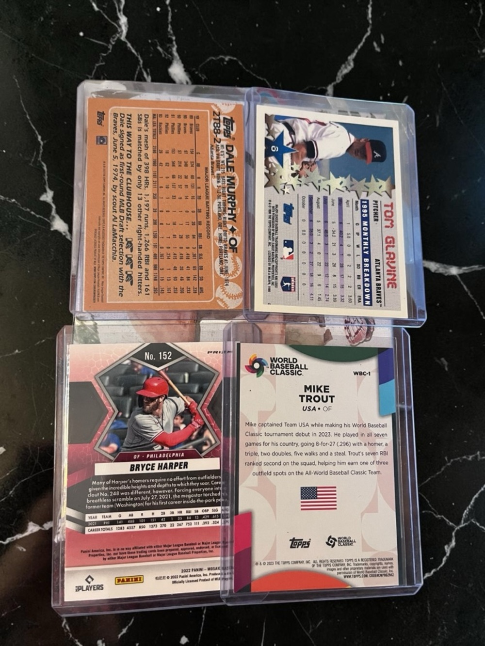 Baseball Card Lot - Picture 2 of 2